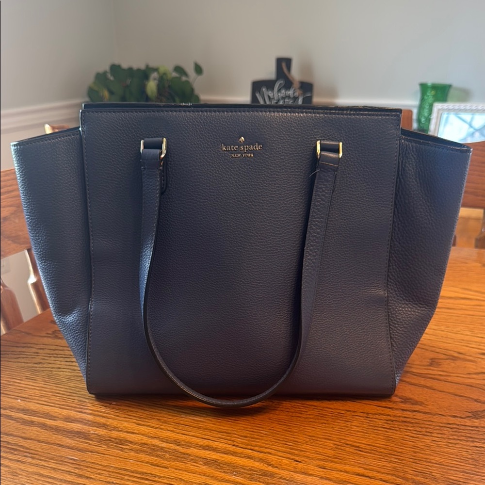 Kate Spade Leather Tote Bag